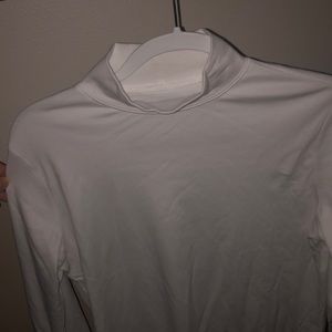 Lands End long sleeve white turtle neck